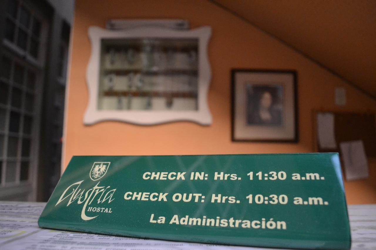 Hostal Austria La Paz Bagian luar foto