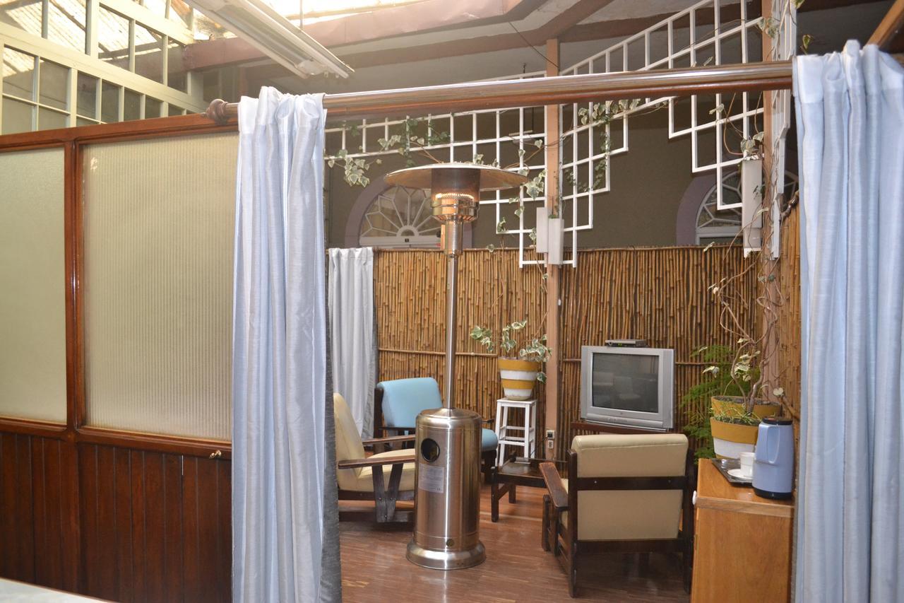 Hostal Austria La Paz Bagian luar foto