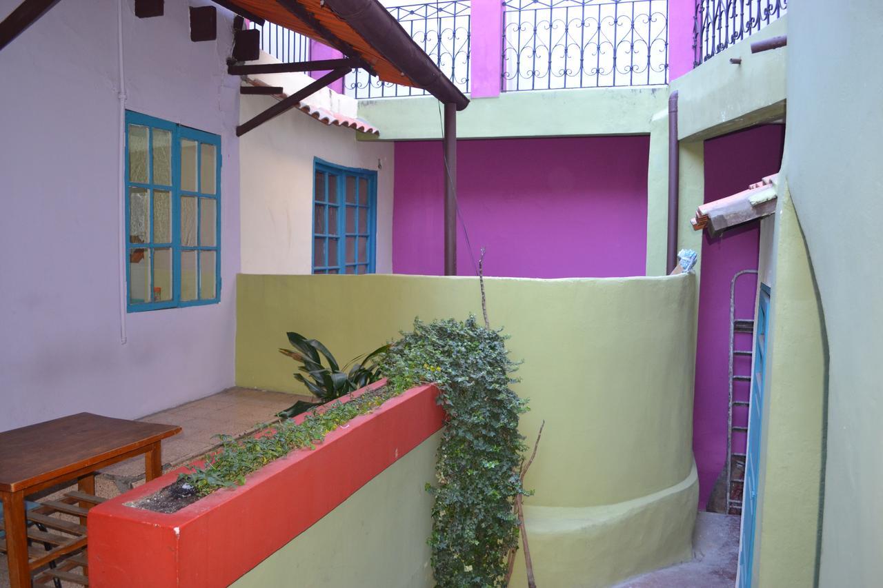 Hostal Austria La Paz Bagian luar foto